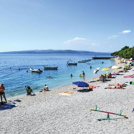 Nice Apartment In Krvavica With House Sea View Luaran gambar